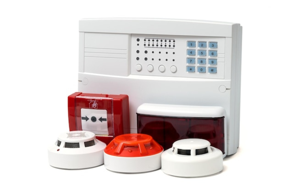 fire alarm security